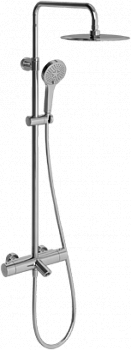 Душевая стойка Villeroy&Boch Embrace Plus TVS1082500261 хром