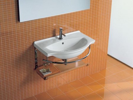 Раковина Hatria Sophie 75 YOFG Белая