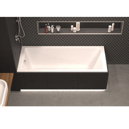 Ванна WHITECROSS Wave Slim 170x70 акрил