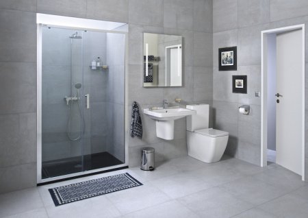 Унитаз напольный Jika Pure 8.2442.6.000.231.1 белый, без бачка и сиденья