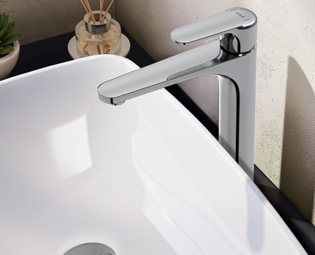 Смеситель для раковины Vitra Root Round A42707EXP хром