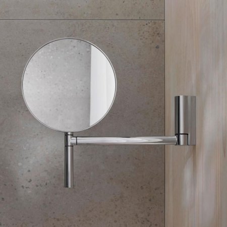 Косметическое зеркало Keuco Plan 17649010002 хром