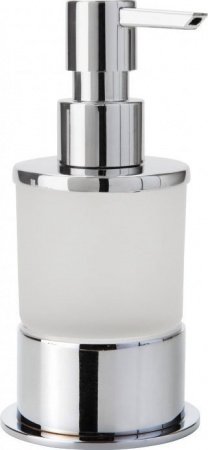 Дозатор для жидкого мыла Bemeta Omega 138109161 Хром/Прозрачный