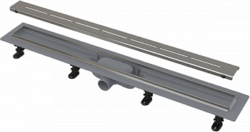 Душевой лоток AlcaPlast APZ18-750 с опорами и решеткой