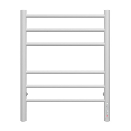 Полотенцесушитель электрический Terminus Аврора П6 450х60 КС 903, белый матовый