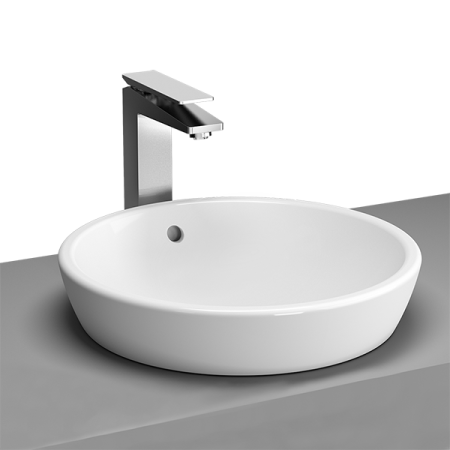 Раковина накладная 45см Vitra Metropole 5940B003-0012 белый