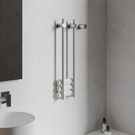 Полотенцесушитель электрический ABBER Charme AH4002 хром