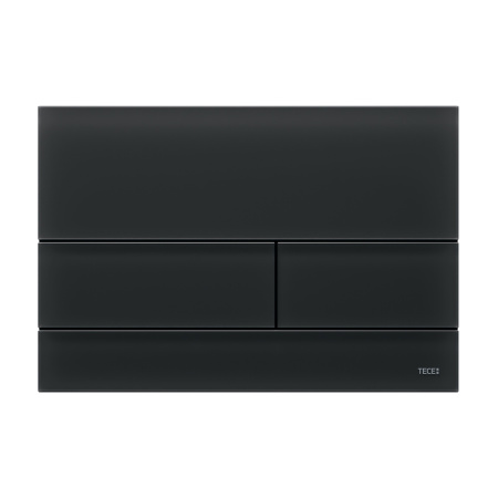 Кнопка смыва TECE Square II 9240825 черный матовый