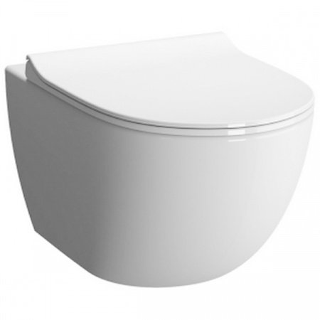 Унитаз подвесной безободковый Vitra Sento 7748B003-0075 без сиденья