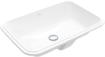 Раковина встраиваемая снизу 57 см Villeroy & Boch Architectura 5A776001 белый Раковина встраиваемая снизу 57 см Villeroy & Boch Architectura 5A776001 белый