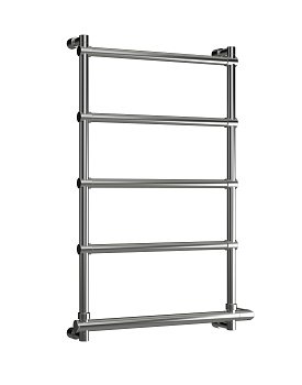 Полотенцесушитель электрический Margaroli Sole 542-5 5424705CRNB 840х570 хром