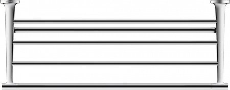 Полка для полотенец Duravit Starck T 0099441000 Хром