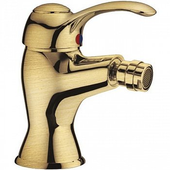 Смеситель для биде Cezares Lira C-BS1-02 Бронза