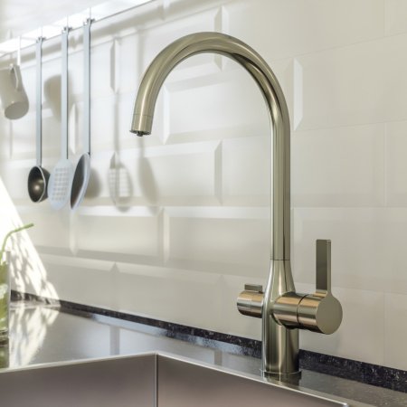 Смеситель для кухни IDDIS Pure PURBNFJi05 сатин