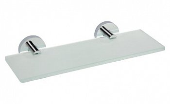 Полка стеклянная Bemeta Omega 104122042 Глянец