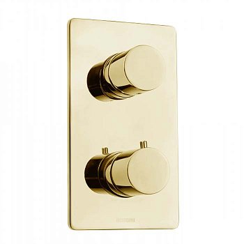 Термостат для душа Bossini OKI Z00002.021 золото