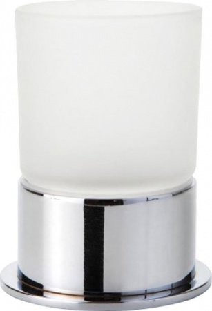 Стакан Bemeta Omega 138110061 Хром/Прозрачный