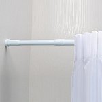 Карниз для ванны раздвижной Fixsen 51-013 Белый