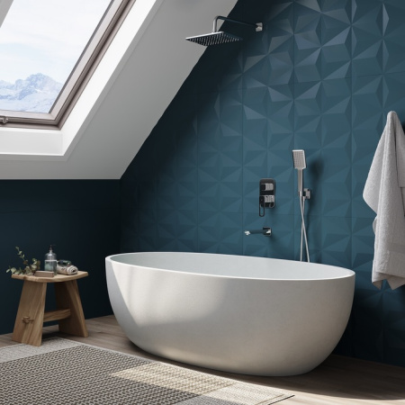 Встраиваемый смеситель с тремя выходами, Slide, IDDIS SLISB00i68