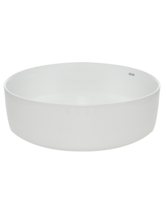 Раковина накладная 35.5см AQUAme AQM5012 белый