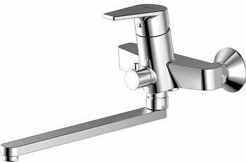 Смеситель для ванны с душем Bravat Line F65299C-LB-RUS хром