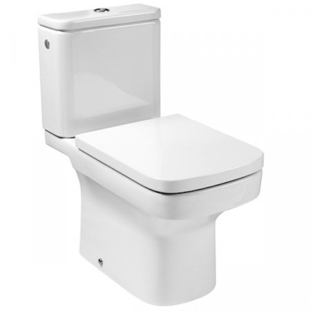 Крышка-сиденье Roca Dama-N 80178C004 с микролифтом, петли хром