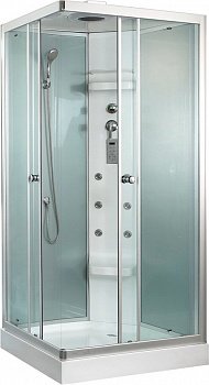 Душевая кабина Timo Lux TL-1504 R 110x85x230 профиль хром глянцевый, стекло прозрачное