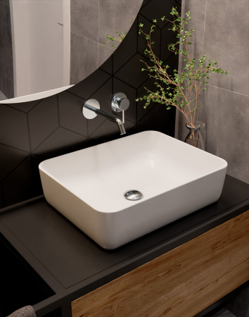 Смеситель для раковины AQUAme Siena AQM6215CR хром