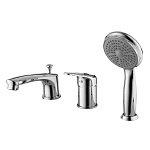 Смеситель для ванны с душем Lemark Luna LM4145C хром