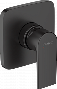 Смеситель для душа Hansgrohe Vernis Shape 71658670 черный матовый