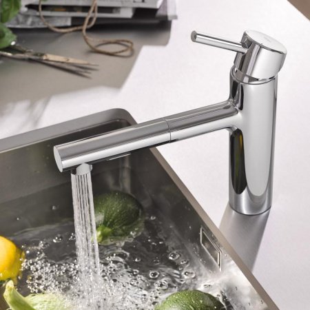 Смеситель для кухни Grohe Concetto 31129001 хром