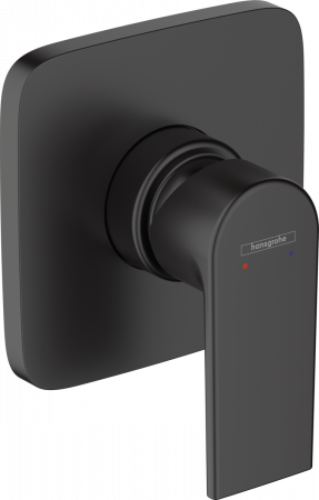 Смеситель для душа Hansgrohe Vernis Shape 71658670 черный матовый