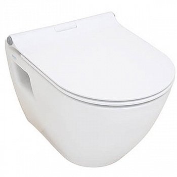 Унитаз Serel Smart SM12SLBM подвесной с сиденьем Микролифт
