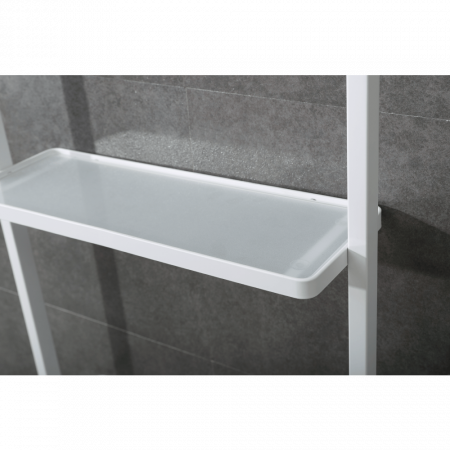 Полотенцесушитель электрический Black&White N-337W 101х40 белый матовый