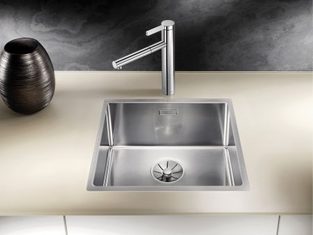 Смеситель для кухни Blanco Linee-S 517593 нержавеющая сталь