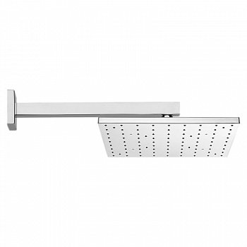 Верхний душ Webert Comfort AC0392 Хром с лейкой из PVC