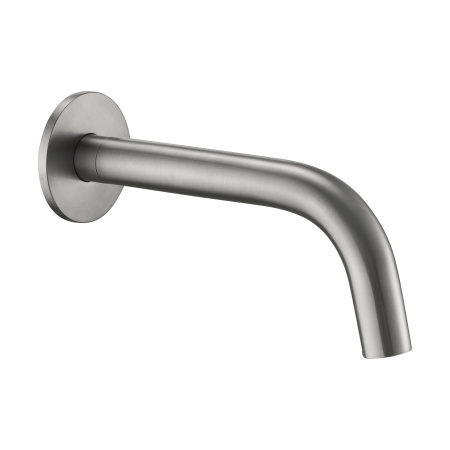 Излив для ванны 20см Benesque Lumiere 11010502 никель брашированный