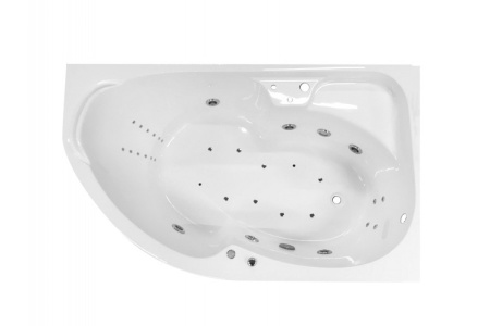 Ванна акриловая правосторонняя Relisan SOFI Гл000023832, 160x100