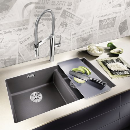 Смеситель для кухни Blanco Culina-S 517597 хром