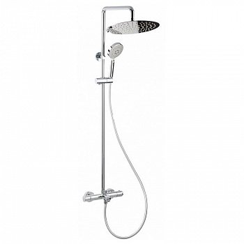 Душевая система Bravat Waterfall F639114C-A3-RUS Хром