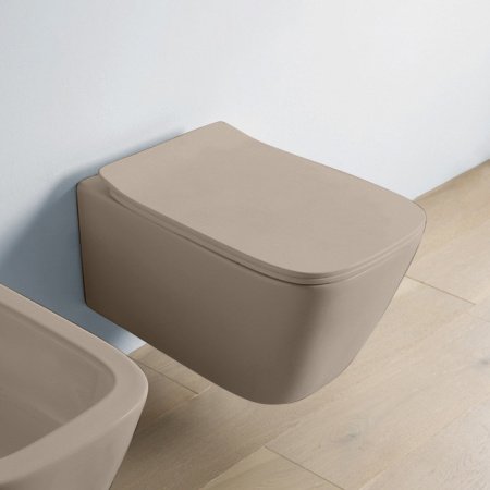 Унитаз подвесной ArtCeram A16 ASV003 41;00 матера, без сиденья