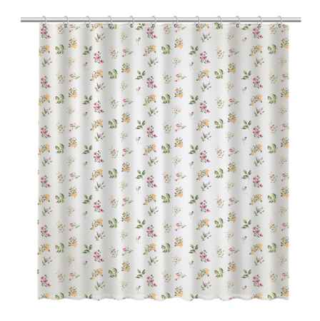 Штора для ванной Fixsen Flora, FX-1507