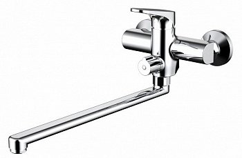 Смеситель универсальный Bravat Eler F6191238CP-01L-RUS хром