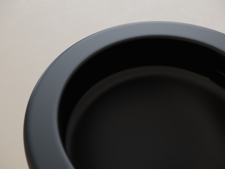 Унитаз подвесной безободковый Ceramica Nova Up CN4007MB черный матовый