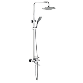 Душевая система Haiba HB2402, хром
