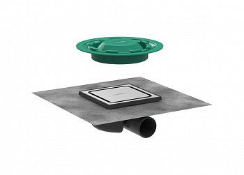 Душевой трап Hansgrohe RainDrain Spot 56055800