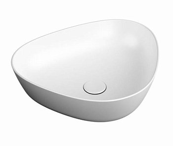 Раковина накладная 47см Vitra Plural 7812B401-0016 белый матовый