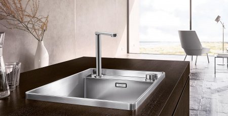 Смеситель для кухни Blanco Eloscope-F II 516672 хром
