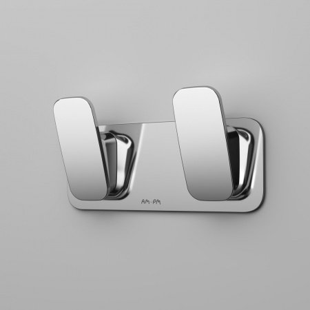 Крючок для полотенец AM PM Inspire 2.0 A50A35600 двойной Хром