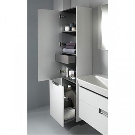 Тумба для комплекта Jacob Delafon Reve 80 белая, 2 ящика